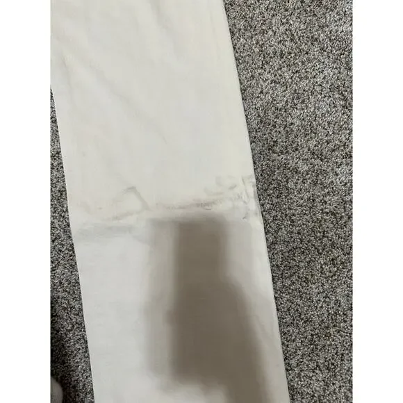 BILLS KHAKIS Men's 5-Pkt Classic Fit Bullard Twill Size 34 In Bone - Picture 4 of 11